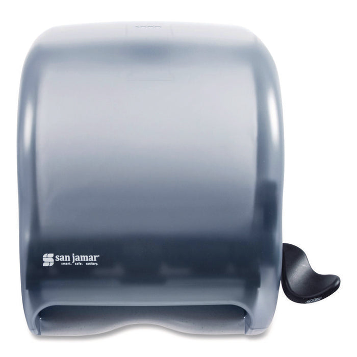 Classic Element Lever Roll Towel Dispenser, 12.5 x 8.5 x 12.75, Blue