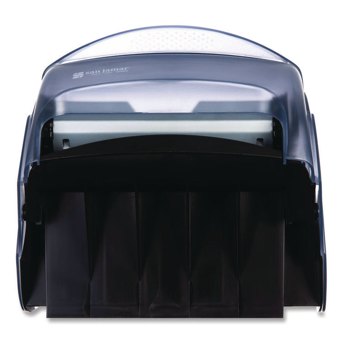Classic Integra Lever Roll Towel Dispenser, 11.5 x 11.25 x 13.5, Black