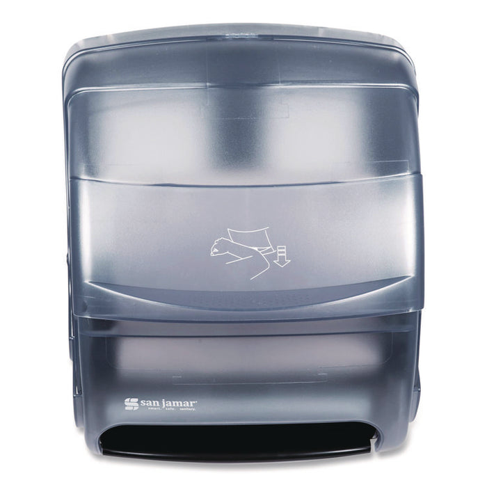 Classic Integra Lever Roll Towel Dispenser, 11.5 x 11.25 x 13.5, Black
