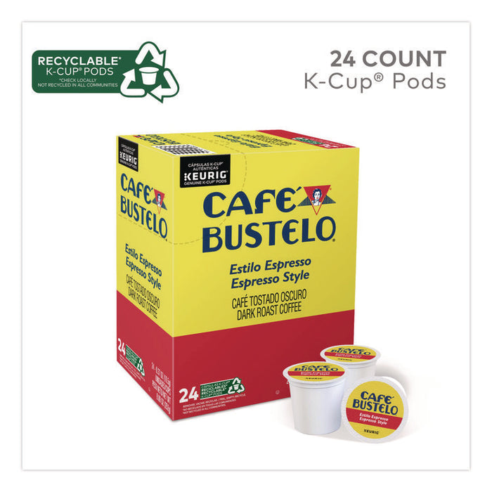 Espresso Style K-Cups, 24/Box