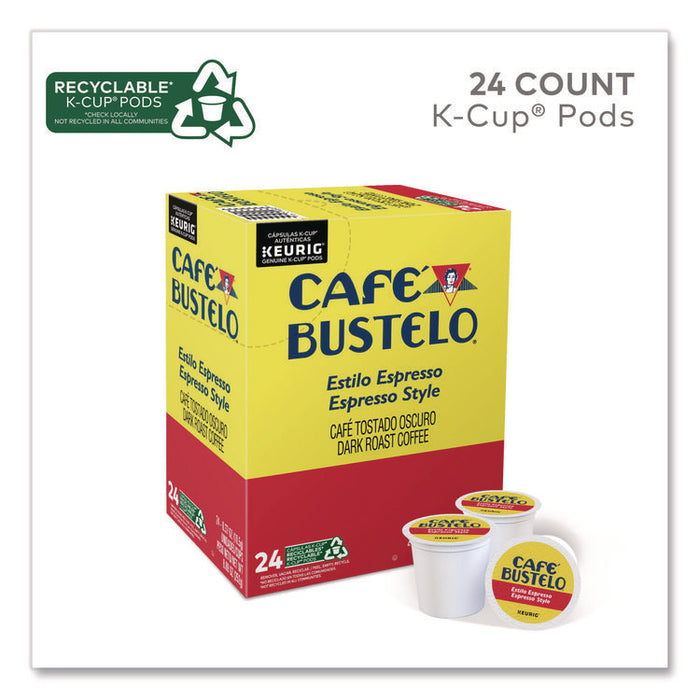 Espresso Style K-Cups, 96/Carton