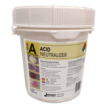 Acid Neutralizer, 2.42 L to 12.02 L, 1 gal Bottle