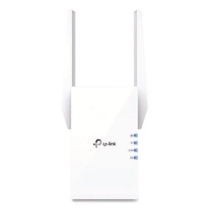 AX1500 1500Mbps Wi-Fi 6 Range Extender, 1 Port, Dual-Band 2.4 GHz/5 GHz
