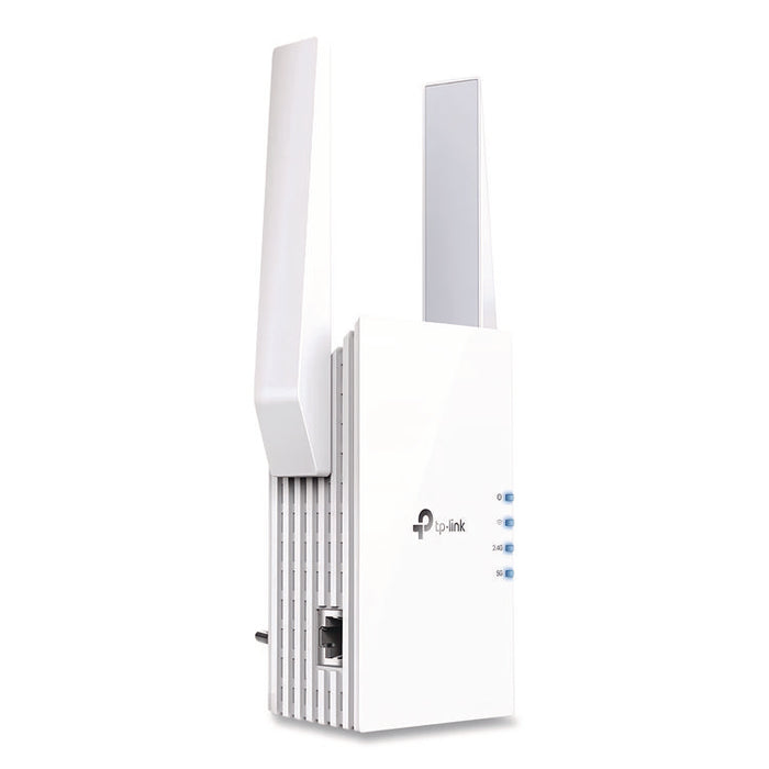 AX1500 1500Mbps Wi-Fi 6 Range Extender, 1 Port, Dual-Band 2.4 GHz/5 GHz