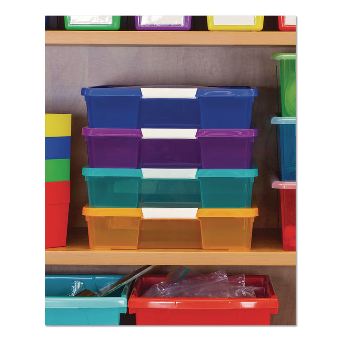 Project Box, 12" x 12", Clear, 5/Pack