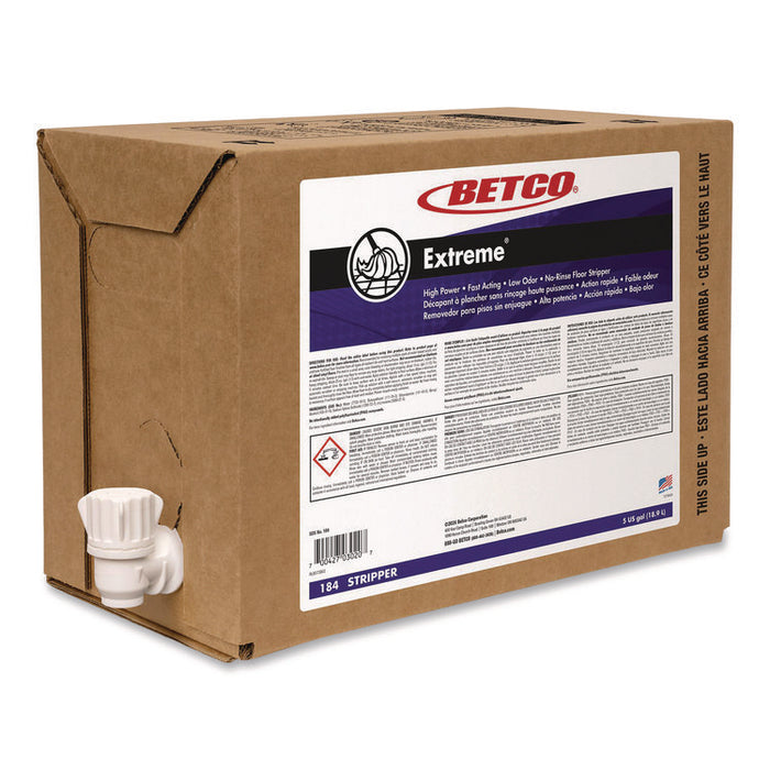 Extreme Floor Stripper, 5 gal Bag-in-Box