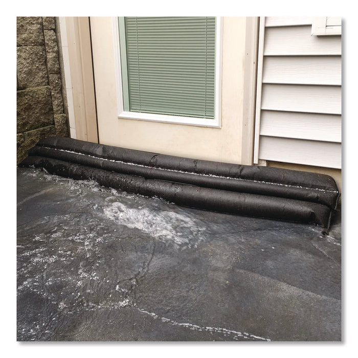 Flood Barriers, 6" x 5 ft x 3.5", 2/Pack
