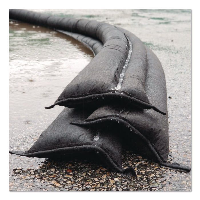 Flood Barriers, 6" x 5 ft x 3.5", 2/Pack