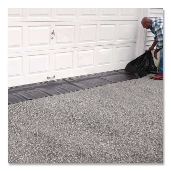 Water Curbs, 10" x 5 ft x 10"