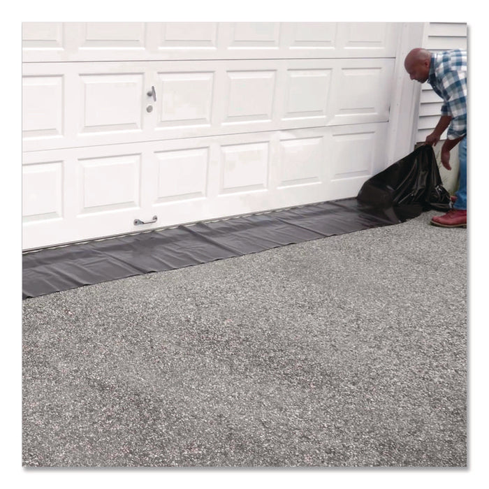 Water Curbs, 6.5" x 20 ft x 6.5"