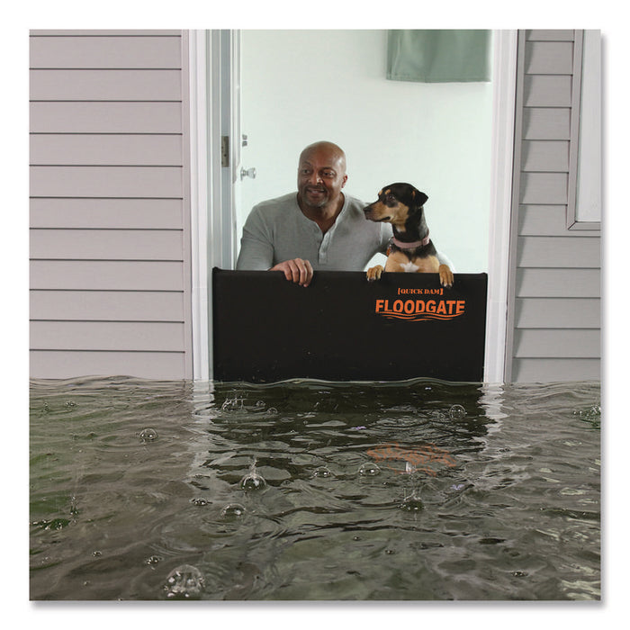 Flood Gates, 1" x 30" to 35" x 26"