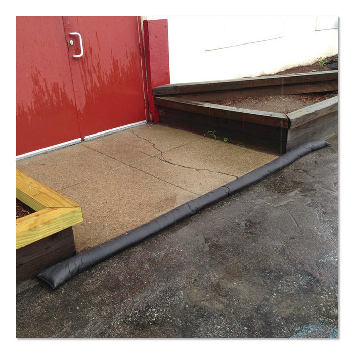 Outdoor Grab and Go Bucket Kit, (1) Bucket, (5) 10 ft Flood Barriers