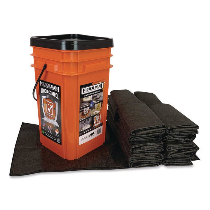Outdoor Grab and Go Bucket Kit, (1) Bucket, (20) Flood Bags