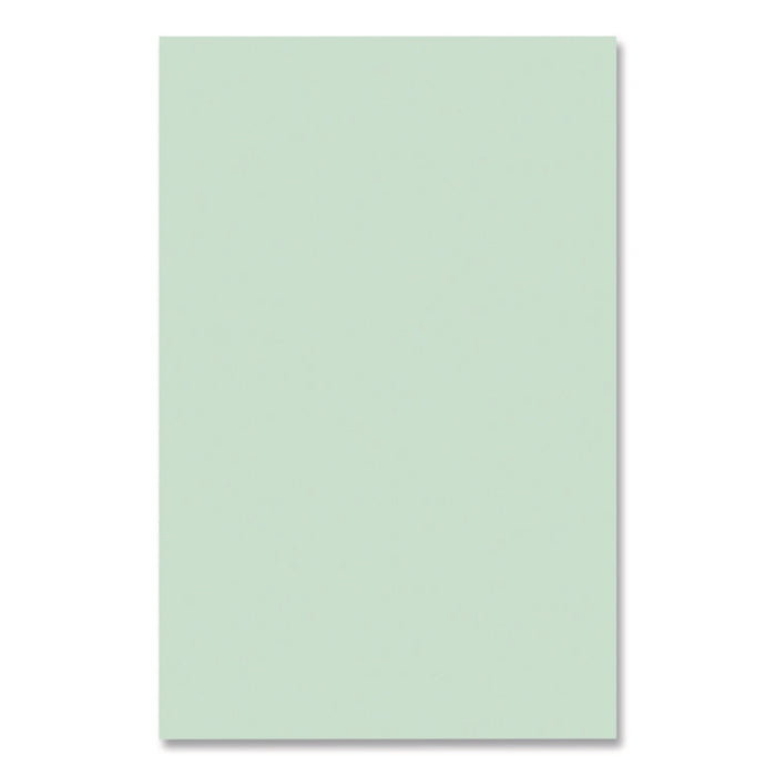 Colors 30% Recycled Colored Paper, 20 lb Bond Weight, 8.5 x 14, Green, 500/Ream