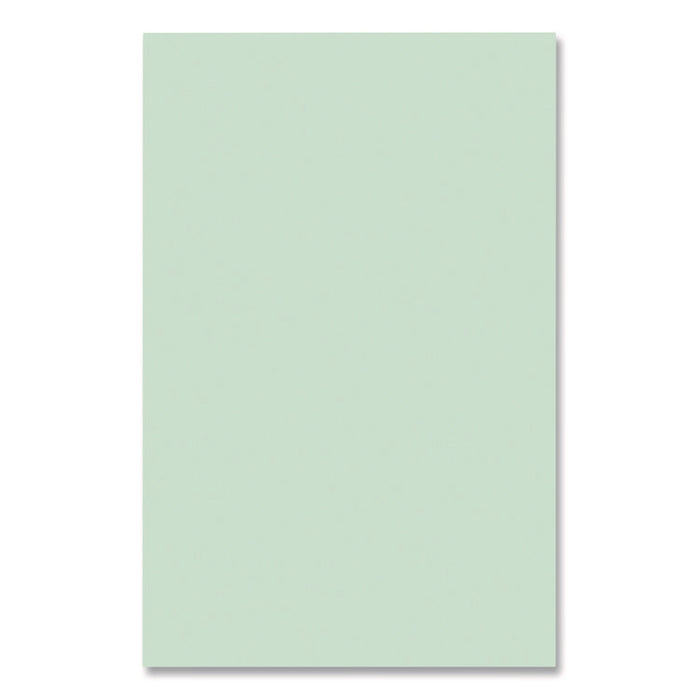 Colors 30% Recycled Multipurpose Color Paper, 20 lb Bond Weight, 11 x 17, Pastel Green, 500/Ream