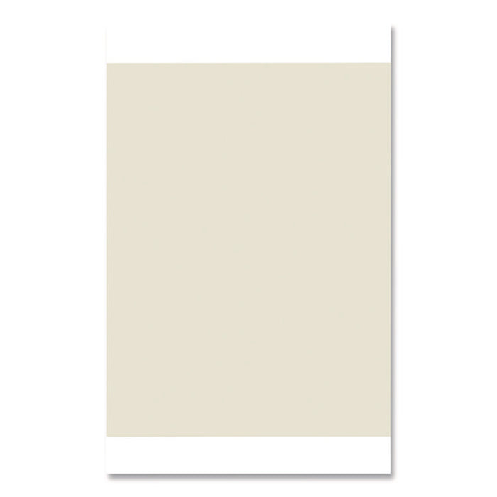 30% Recycled Colored Paper, 20 lb Bond Weight, 8.5 x 11, Ivory, 500/Ream