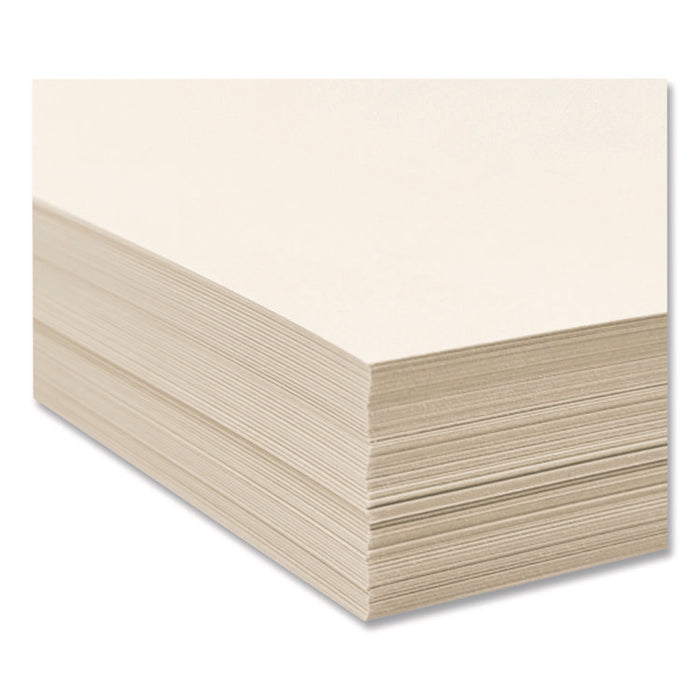 30% Recycled Colored Paper, 20 lb Bond Weight, 8.5 x 11, Ivory, 500/Ream