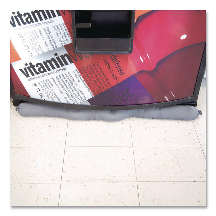 Water Dams, 2.5" x 10 ft x 2.5", Gray, 12/Box