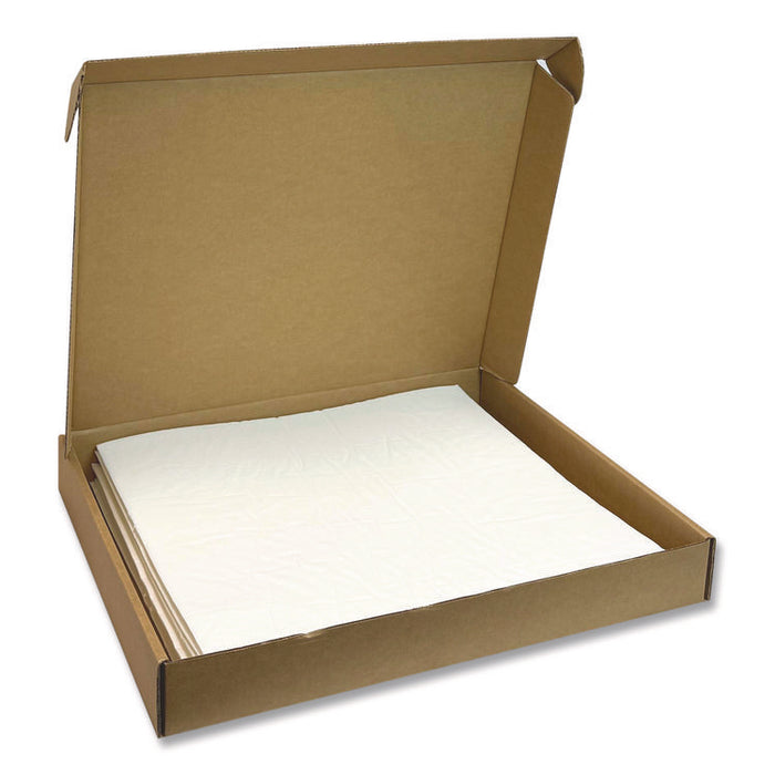 Mighty Mat Heavy Absorbent Pads, 1.8 gal, 16 x 20, 10/Box