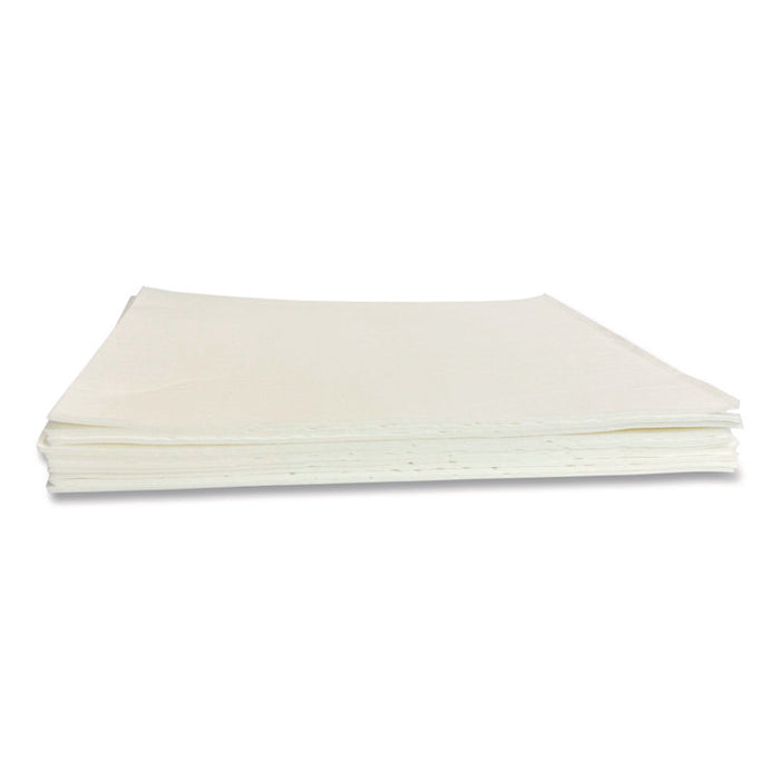 Mighty Mat Heavy Absorbent Pads, 1.8 gal, 16 x 20, 10/Box