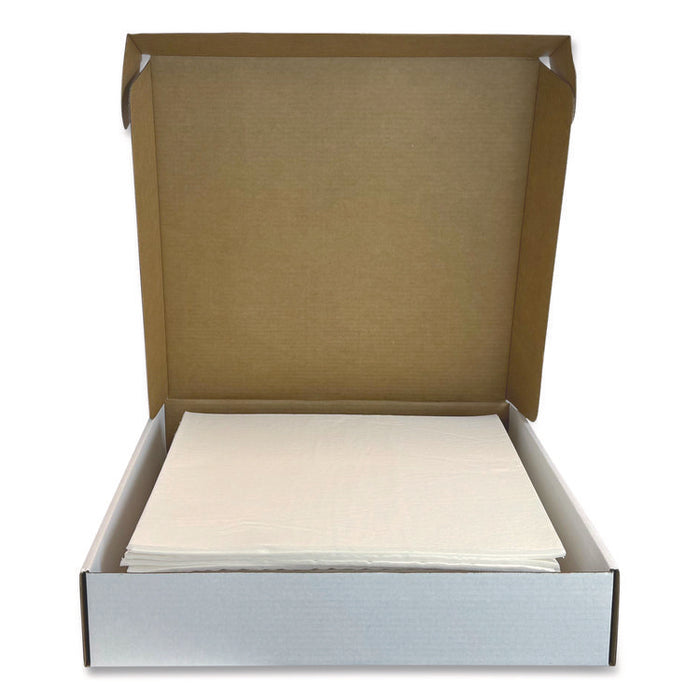 Mighty Mat Heavy Absorbent Pads, 3.6 gal, 16 x 18, 20/Box
