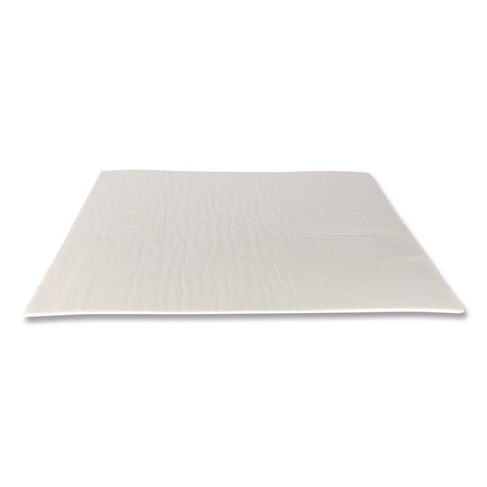 Mighty Mat Heavy Absorbent Pads, Stay Put Backing, 3.6 gal, 16 x 18, 20/Box