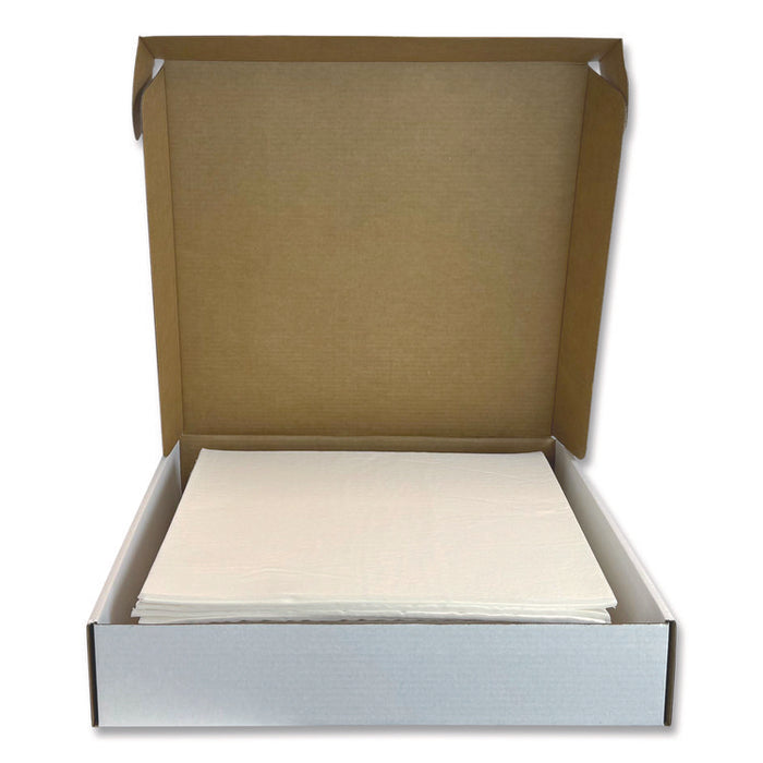 Mighty Mat Heavy Absorbent Pads, Stay Put Backing, 3.6 gal, 16 x 18, 20/Box