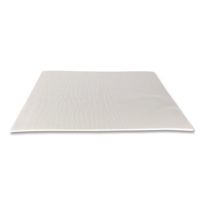 Mighty Mat Heavy Absorbent Pads, 9 gal, 16 x 18, 50/Box