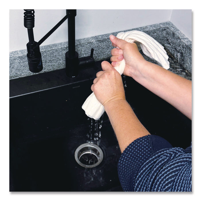 Mighty Mat Heavy Absorbent Pads, Stay Put Backing, 3.6 gal, 16 x 18, 20/Box