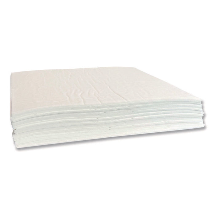 Mighty Mat Heavy Absorbent Pads, 3.6 gal, 16 x 18, 20/Box