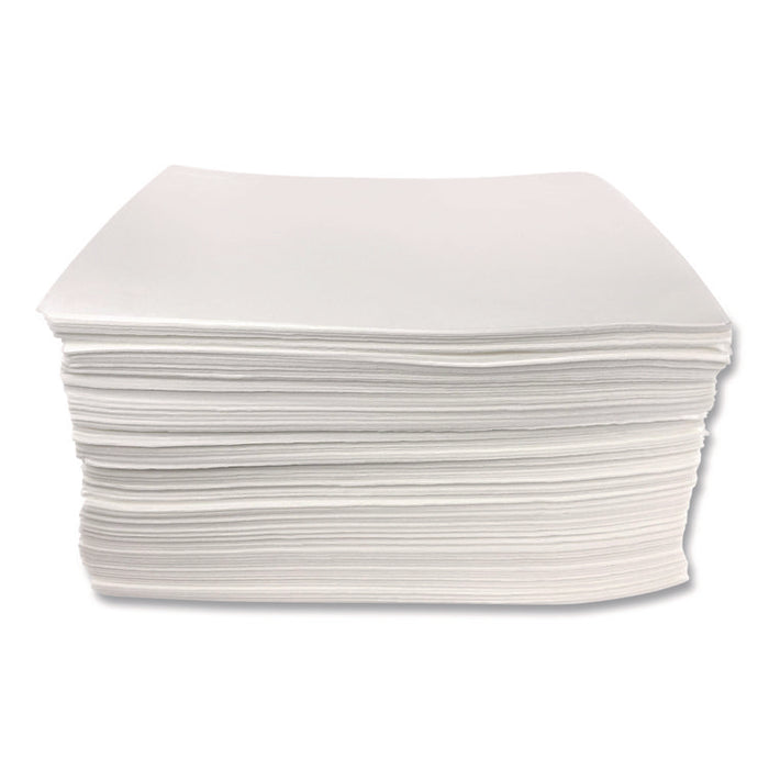 Mighty Mat Heavy Absorbent Pads, 12 gal, 16 x 18, 200/Pack