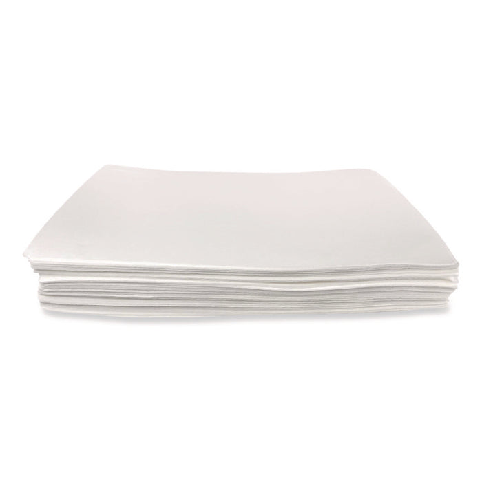 Mighty Mat Heavy Absorbent Pads, 6 gal, 16 x 18, 50/Pack