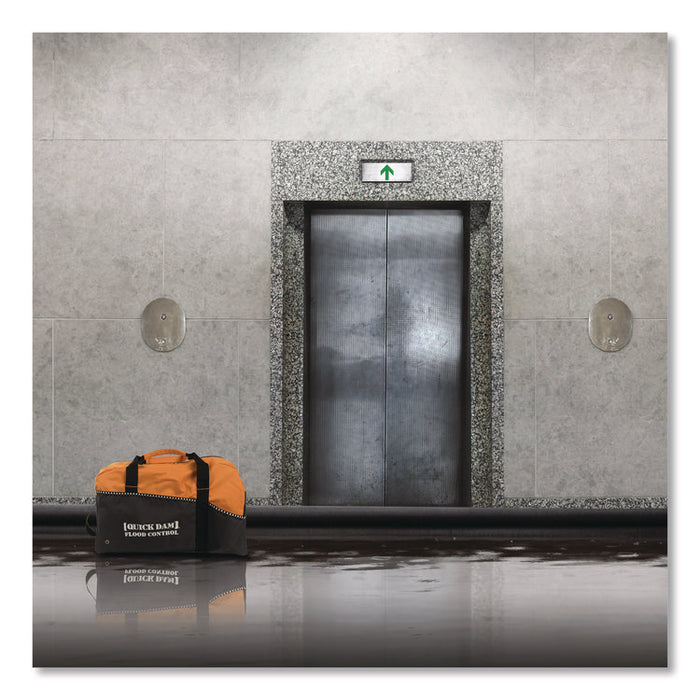 Flood Barrier Duffel Bag Kit, (1) Duffel, (4) 17 ft Flood Barriers
