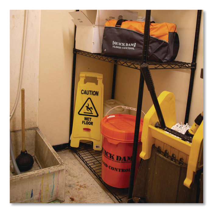 Flood Barrier Duffel Bag Kit, (1) Duffel, (4) 17 ft Flood Barriers