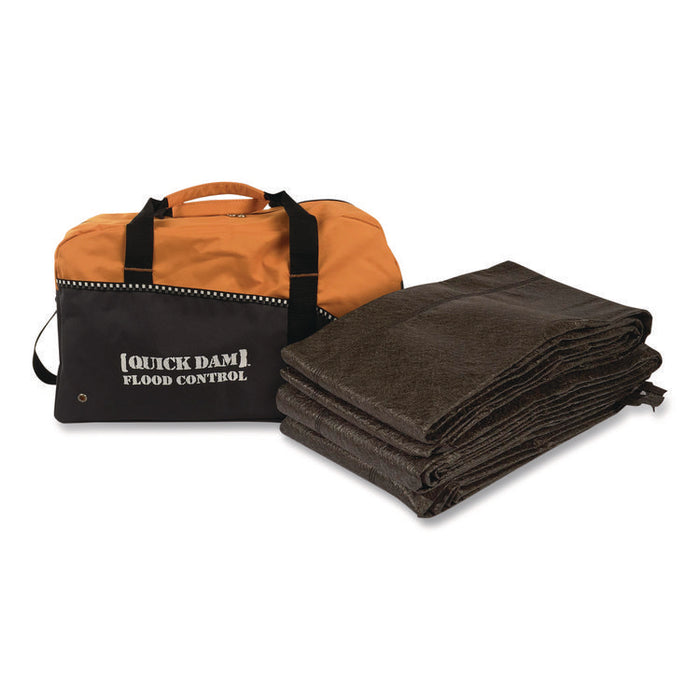 Flood Barrier Duffel Bag Kit, (1) Duffel, (4) 17 ft Flood Barriers