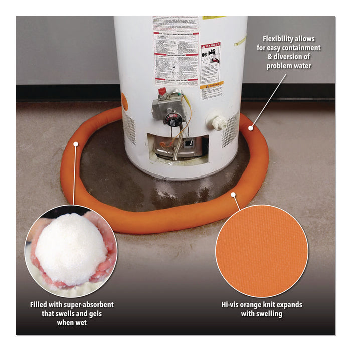 Indoor Bucket Kit, (1) Bucket, (25) 4 ft Water Dams