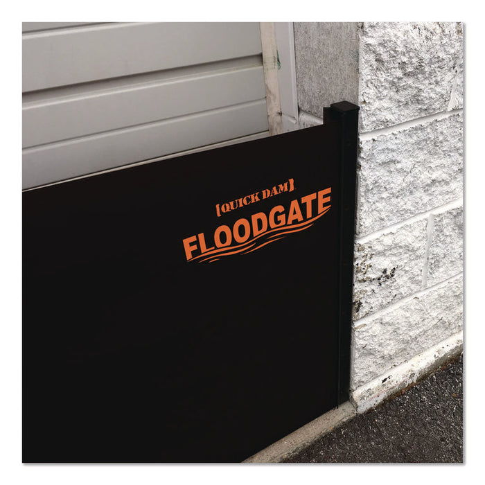 Flood Gate Side Rails, 4" x 4" x 29", 2 Side Rails