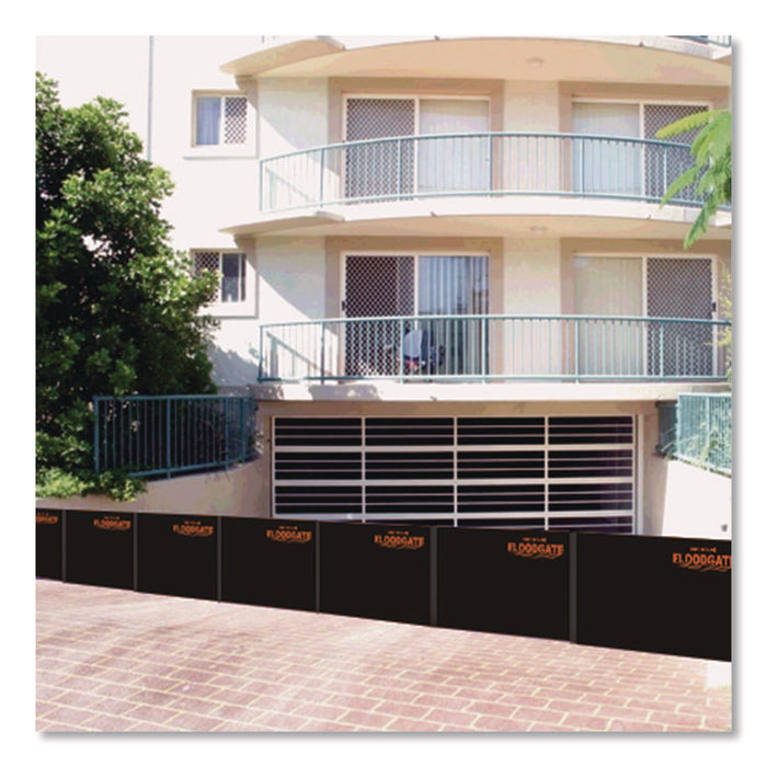 Flood Gate Stanchion Set, 11" x 36" x 7"