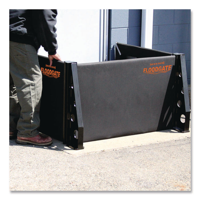 Flood Gate 3-Way Stanchion Set, 11" x 36" x 7"