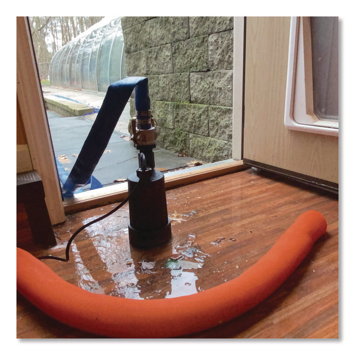 Pump Kit, (1) Pump, (2) 10 ft Water Barriers, (4) 10 ft Water Dams, 50 ft 1.5" dia Hose with Connectors