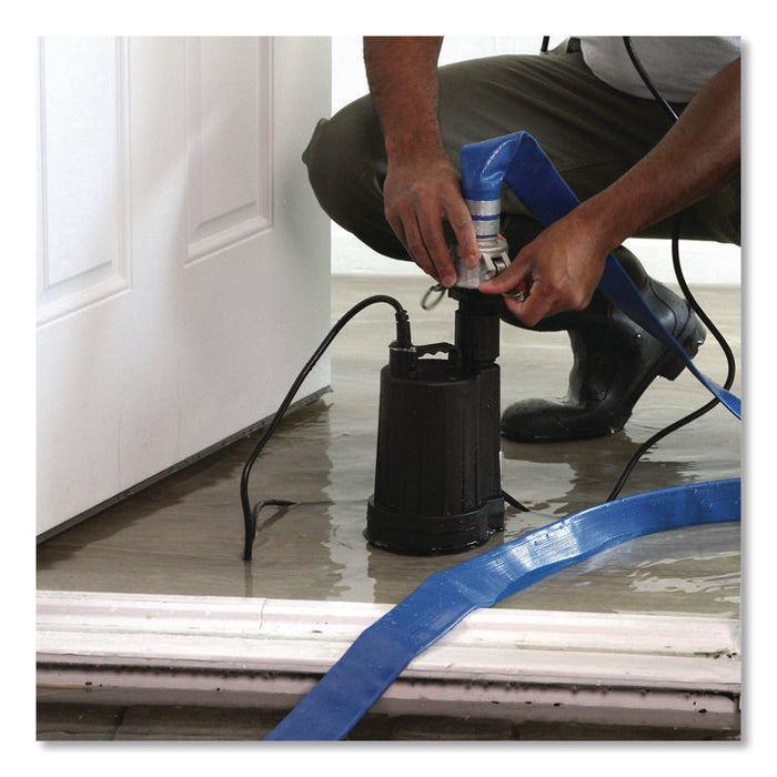 Pump Kit, (1) Pump, (2) 10 ft Water Barriers, (4) 10 ft Water Dams, 50 ft 1.5" dia Hose with Connectors