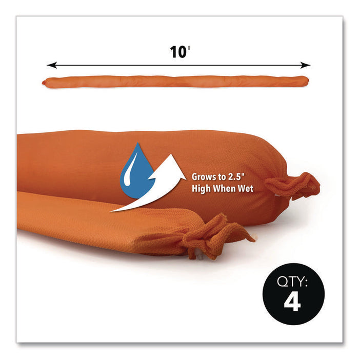 Pump Kit, (1) Pump, (2) 10 ft Water Barriers, (4) 10 ft Water Dams, 50 ft 1.5" dia Hose with Connectors