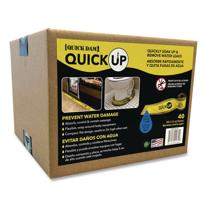 Quick Ups, 4" x 5 ft x 2", 40/Box