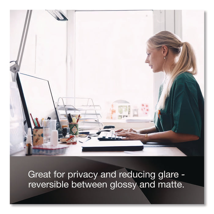 Frameless Blackout Privacy Filter for 22" Widescreen Flat Panel Monitor, 16:10 Aspect Ratio