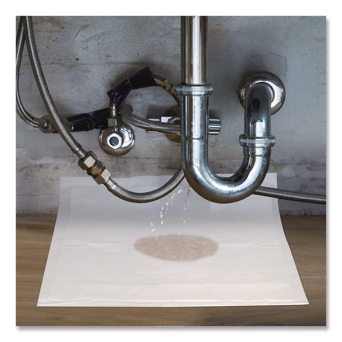 Wall Rack, (8) Drip Mats, (8) Mats, (2) 4 ft Water Dams, (1) 10 ft Water Dam