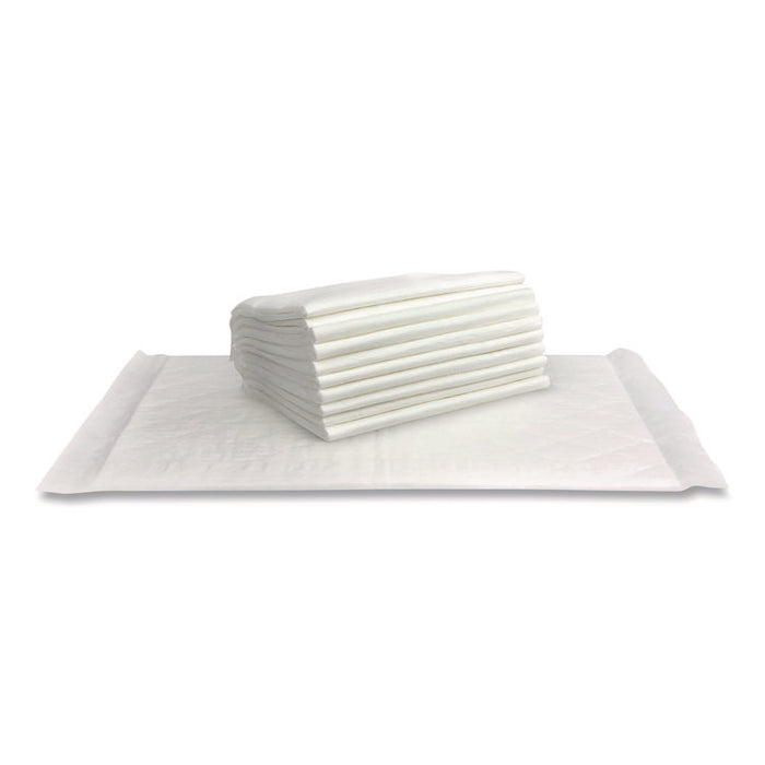 Super Absorbent Mats, 1.5 qt, 7 x 14, 10/Pack