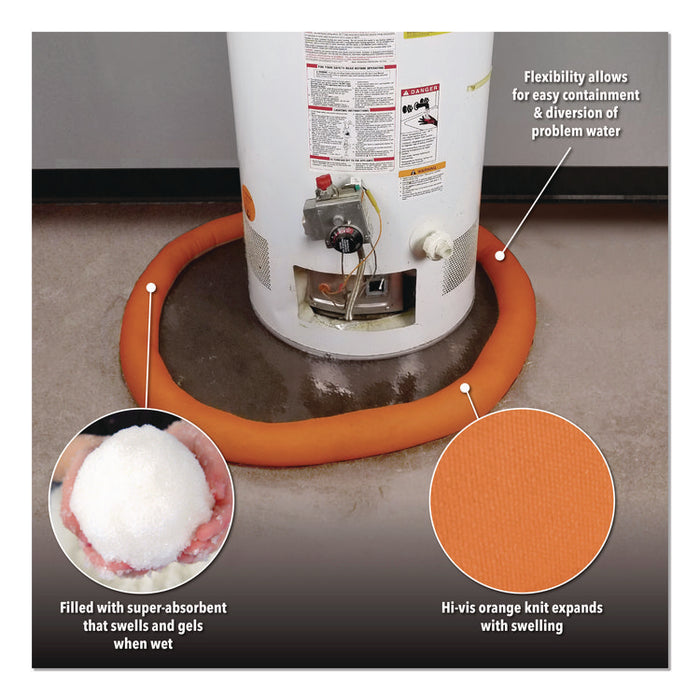 Indoor Bucket Kit, (1) Bucket, (10) 4 ft Water Dams, (6) 10 ft Water Dams