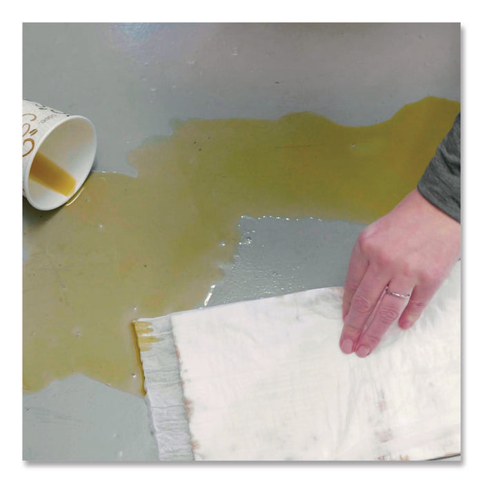 Super Absorbent Mats, 1.5 qt, 14 x 7, 200/Box