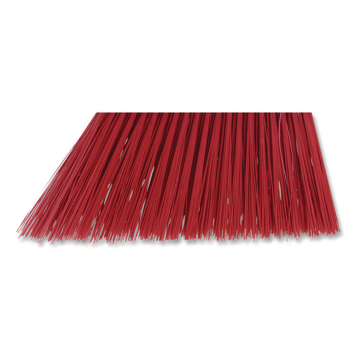 MaxiPlus Angle Broom, 56" Length, Red/Black