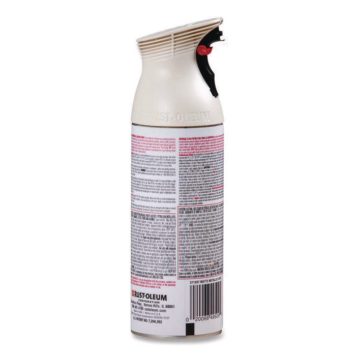 Universal Premium Spray Paint, Metallic Capiz, 11 oz Aerosol Can, 6/Carton